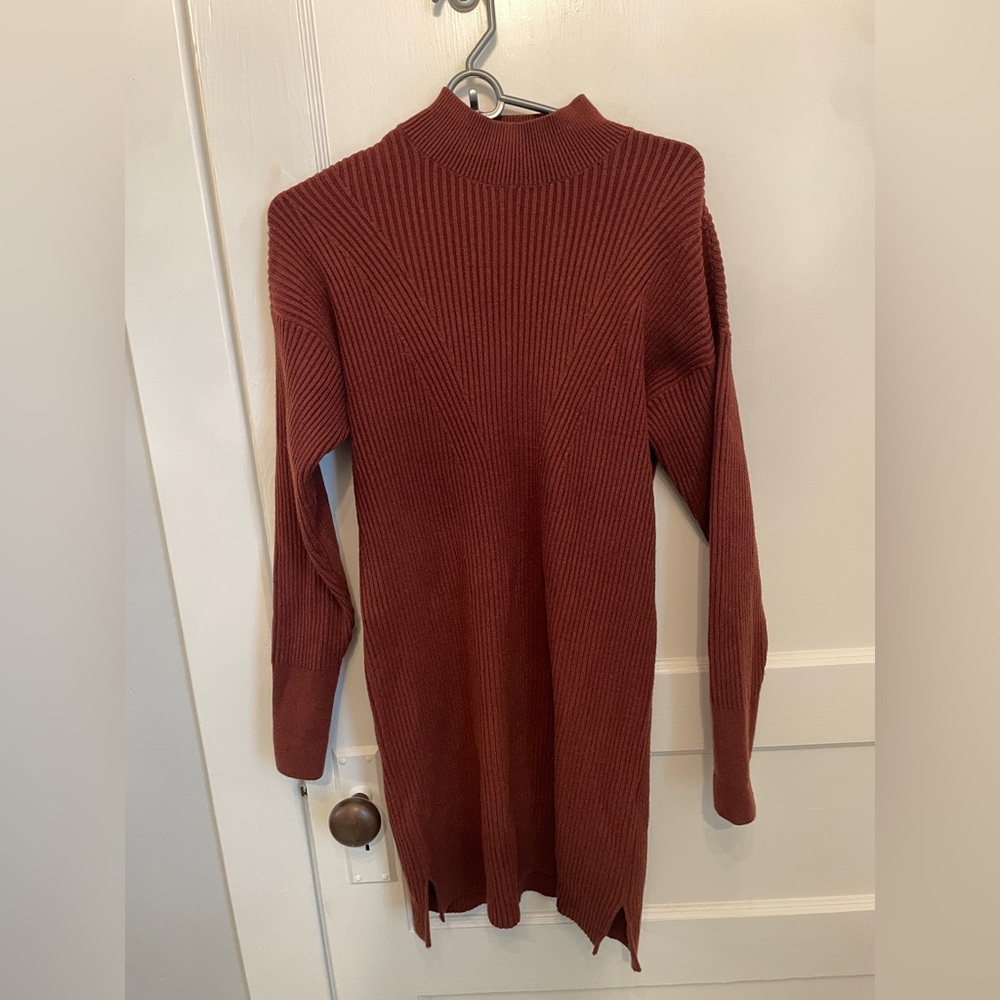 Abercrombie Brown Knit Dress